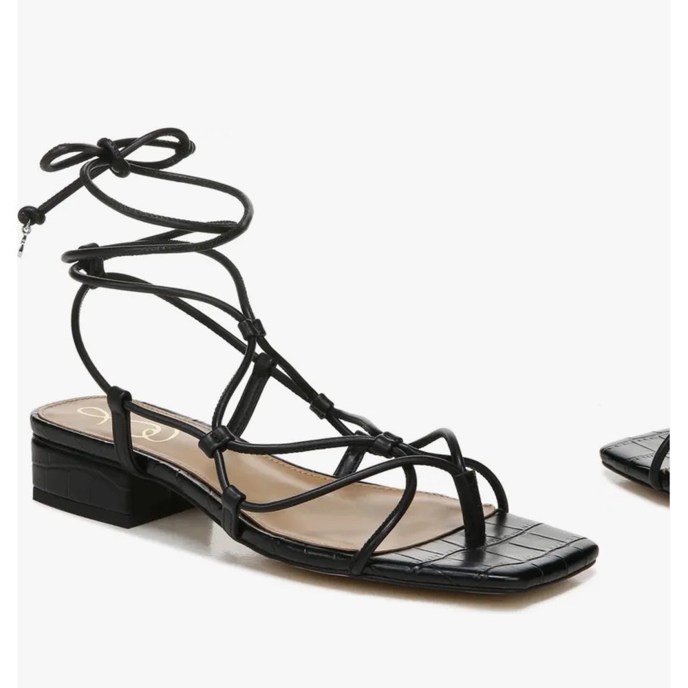 NIB Black Sam Edelman Daffy Gladiator Sandal